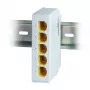 Switch no gestionado ALLNET 222870 L2 Gigabit Ethernet 5 Puertos PoE