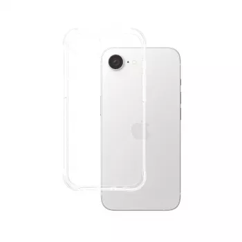 Funda PanzerGlass CARE by funda de moda Samba transparente iPhone 16e