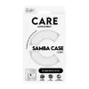 Funda PanzerGlass CARE by funda de moda Samba transparente iPhone 16e