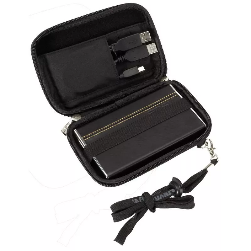 Rivacase 9101 Davos funda para HDD de 2,5 pulgadas, negra