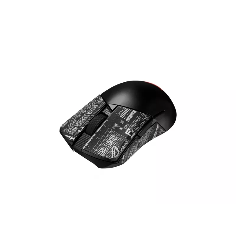 Ratón ASUS ROG Gladius III Wireless AimPoint Gaming para diestros inalámbrico RF + Bluetooth + USB Type-A óptico 36000 DPI