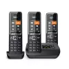 Teléfono analógico Gigaset COMFORT 550A inalámbrico con identificación de llamadas