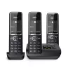 Teléfono analógico Gigaset COMFORT 550A inalámbrico con identificación de llamadas