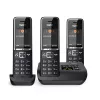 Teléfono analógico Gigaset COMFORT 550A inalámbrico con identificación de llamadas