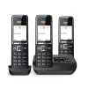 Teléfono analógico Gigaset COMFORT 550A inalámbrico con identificación de llamadas