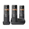 Teléfono analógico Gigaset COMFORT 550A inalámbrico con identificación de llamadas