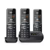 Teléfono analógico Gigaset COMFORT 550A inalámbrico con identificación de llamadas