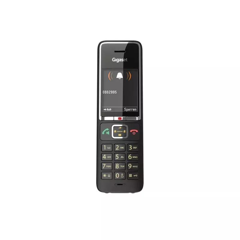 Teléfono analógico Gigaset COMFORT 550A inalámbrico con identificación de llamadas
