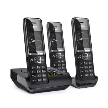 Teléfono analógico Gigaset COMFORT 550A inalámbrico con identificación de llamadas