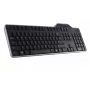 Teclado DELL KB813 universal USB QWERTY inglés de EE. UU. negro