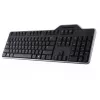 Teclado DELL KB813 universal USB QWERTY inglés de EE. UU. negro
