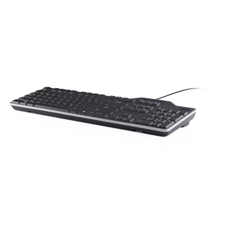 Teclado DELL KB813 universal USB QWERTY inglés de EE. UU. negro
