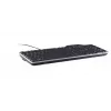 Teclado DELL KB813 universal USB QWERTY inglés de EE. UU. negro