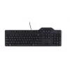 Teclado DELL KB813 universal USB QWERTY inglés de EE. UU. negro
