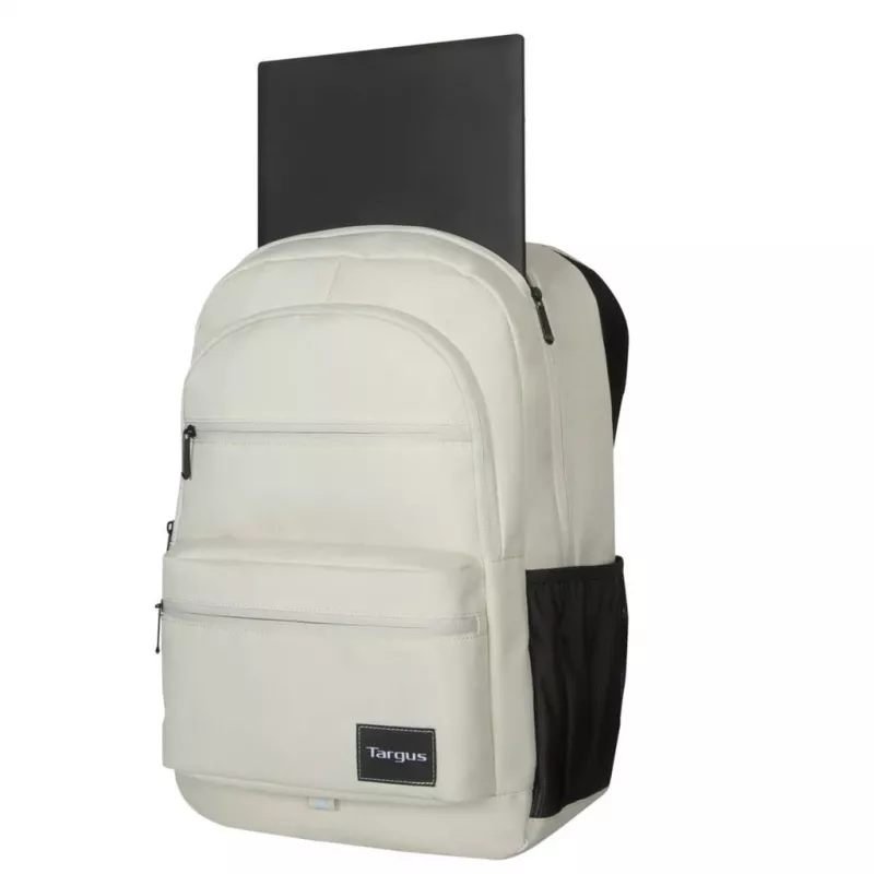 Mochila urbana Targus Octave III crema poliéster 374x70x449 mm
