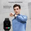 Amazfit GTS 2 reloj inteligente, 4,19 cm (1,65 pulgadas) AMOLED, 43 mm, GPS, llamadas Bluetooth, 5 ATM, Midnight Black