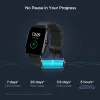 Amazfit GTS 2 reloj inteligente, 4,19 cm (1,65 pulgadas) AMOLED, 43 mm, GPS, llamadas Bluetooth, 5 ATM, Midnight Black