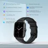 Amazfit GTS 2 reloj inteligente, 4,19 cm (1,65 pulgadas) AMOLED, 43 mm, GPS, llamadas Bluetooth, 5 ATM, Midnight Black