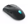 Ratón Alienware AW720M Gaming ambidiestro inalámbrico RF + Bluetooth óptico 26000 DPI