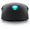 Ratón Alienware AW720M Gaming ambidiestro inalámbrico RF + Bluetooth óptico 26000 DPI