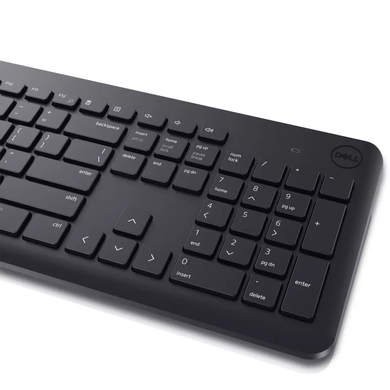 Teclado y ratón DELL - KM3322W - internacional EE. UU. (QWERTY)