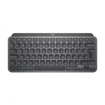 LOGITECH Mx Keys Mini teclado inalámbrico retroiluminado minimalista - grafito - Qwerty internacional EE. UU.