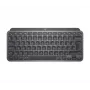LOGITECH Mx Keys Mini teclado inalámbrico retroiluminado minimalista - grafito - Qwerty internacional EE. UU.