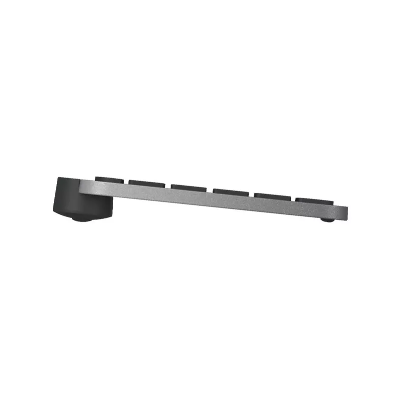 LOGITECH Mx Keys Mini teclado inalámbrico retroiluminado minimalista - grafito - Qwerty internacional EE. UU.