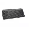 LOGITECH Mx Keys Mini teclado inalámbrico retroiluminado minimalista - grafito - Qwerty internacional EE. UU.