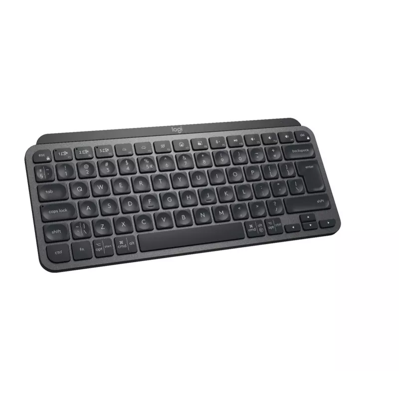 LOGITECH Mx Keys Mini teclado inalámbrico retroiluminado minimalista - grafito - Qwerty internacional EE. UU.