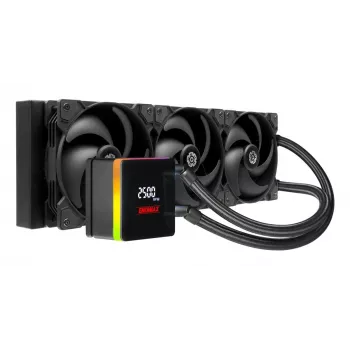 Set de refrigeración líquida ENERMAX ELC-LTXTR360 con ventiladores de 120 mm, radiador de 360 mm