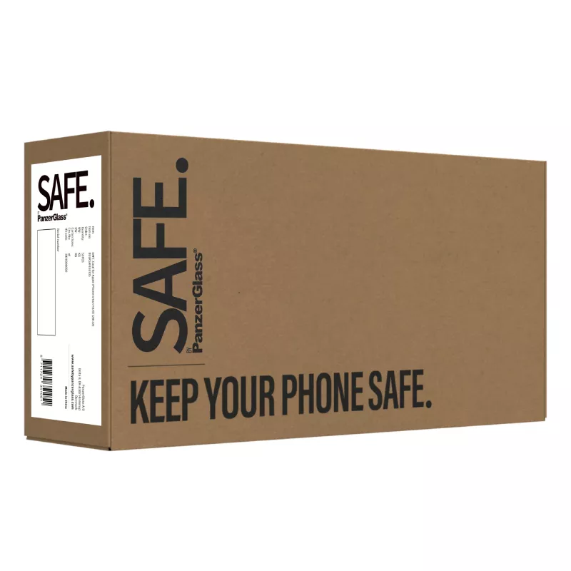 PanzerGlass SAFE BULKSAFE95105 funda trasera de TPU autorreparable para Apple iPhone 6, 6s, 7, 8, SE (2.ª generación)