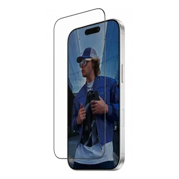 Lámina protectora de pantalla PanzerGlass® iPhone 17 | iPhone 16 Pro | Ultra-Wide Fit con FASTFIT IN-A-BOX