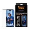 Lámina protectora de pantalla PanzerGlass® iPhone 17 | iPhone 16 Pro | Ultra-Wide Fit con FASTFIT IN-A-BOX