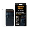 Protector de pantalla PanzerGlass ® Stealth iPhone 17 | iPhone 16 Pro | Ultra-Wide Fit con FASTFIT IN-A-BOX