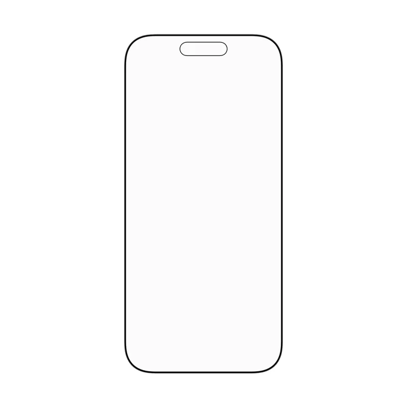 Protector de pantalla PanzerGlass ® Stealth iPhone 17 | iPhone 16 Pro | Ultra-Wide Fit con FASTFIT IN-A-BOX