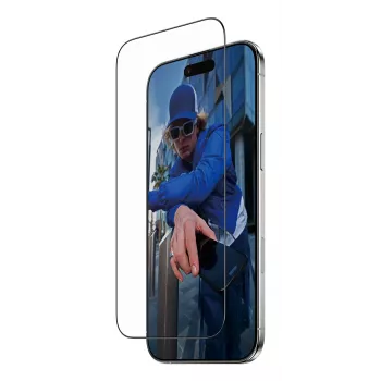 Lámina protectora de pantalla PanzerGlass ® iPhone Air | Ultra-Wide Fit con FASTFIT IN-A-BOX