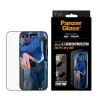 Lámina protectora de pantalla PanzerGlass ® iPhone Air | Ultra-Wide Fit con FASTFIT IN-A-BOX