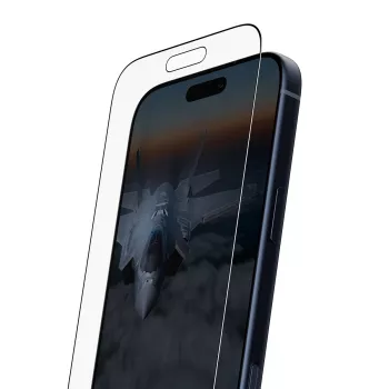 Protector de pantalla PanzerGlass ® Stealth iPhone 17 Pro Max | Ultra-Wide Fit con FASTFIT IN-A-BOX