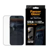 Protector de pantalla PanzerGlass ® Stealth iPhone 17 Pro Max | Ultra-Wide Fit con FASTFIT IN-A-BOX