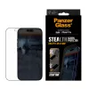 Protector de pantalla PanzerGlass ® Stealth iPhone 17 Pro | Ultra-Wide Fit con FASTFIT IN-A-BOX