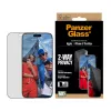 Protector de pantalla PanzerGlass de privacidad 2 vías para iPhone 17 Pro Max — cristal templado, ajuste ultra ancho, EasyAligner