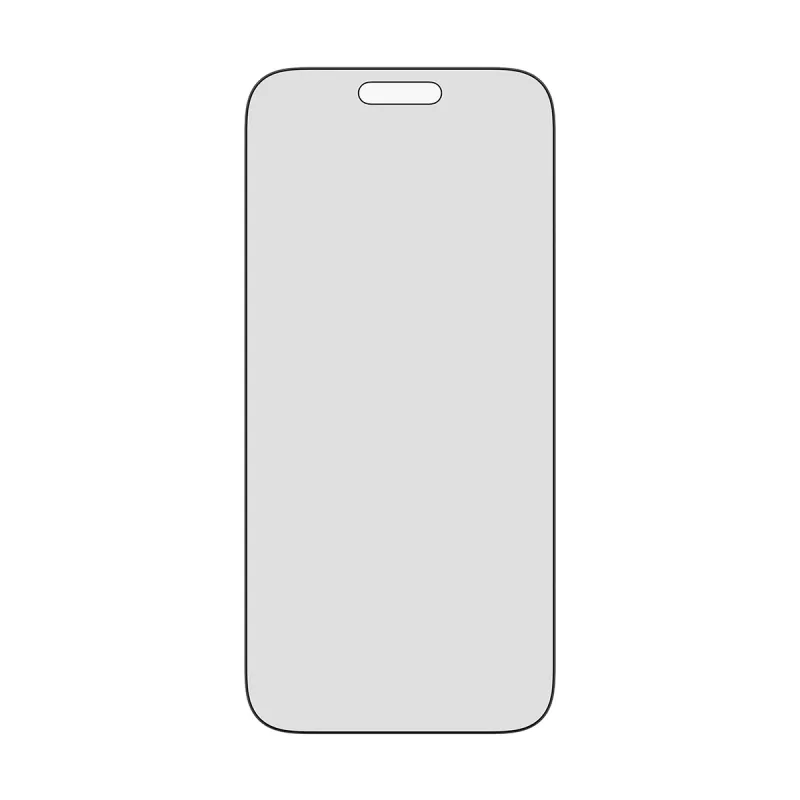 Protector de pantalla PanzerGlass de privacidad 2 vías para iPhone 17 Pro Max — cristal templado, ajuste ultra ancho, EasyAligner