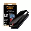 Protector de pantalla PanzerGlass de privacidad 2 vías para iPhone 17 Pro Max — cristal templado, ajuste ultra ancho, EasyAligner