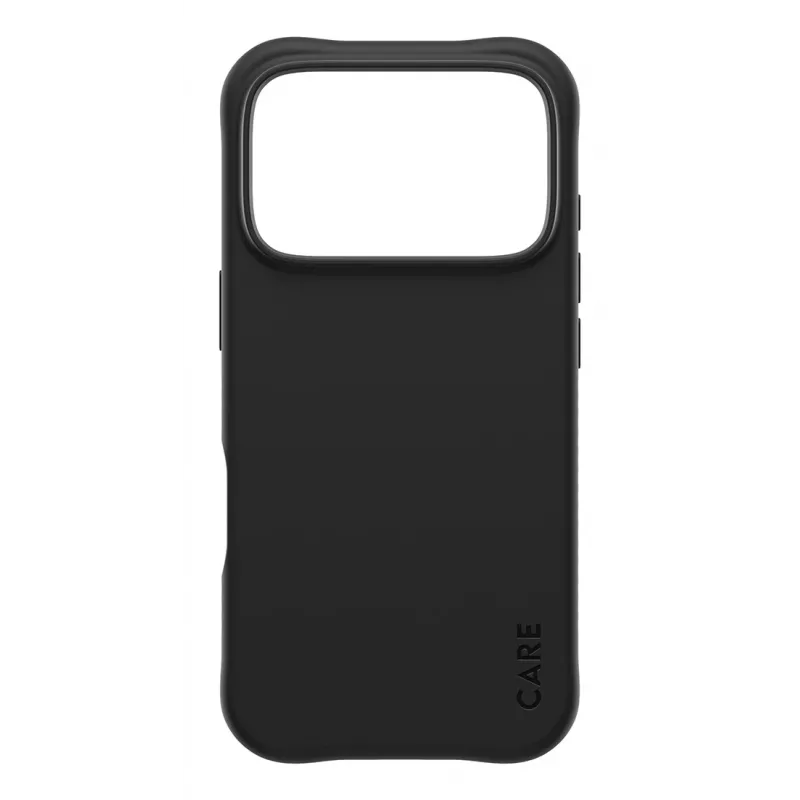 Funda PanzerGlass CARE by Fashionable Case Samba Black con MagSafe iPhone 17 Pro