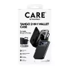 Funda protectora 2 en 1 para móvil con compartimento para tarjetas PanzerGlass CARE Feature Case Tango con MagSafe para iPhone 17 Pro Max, negra