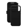 Funda protectora 2 en 1 para móvil con compartimento para tarjetas PanzerGlass CARE Feature Case Tango con MagSafe para iPhone 17 Pro Max, negra