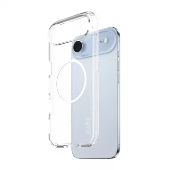 Funda PanzerGlass CARE by Flagship Case Transparent Urban Explorer White MagSafe iPhone 17 Air