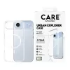 Funda PanzerGlass CARE by Flagship Case Transparent Urban Explorer White MagSafe iPhone 17 Air