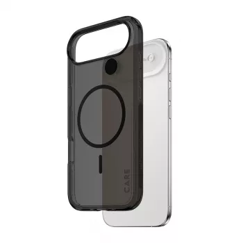 PanzerGlass CARE™ by ® Urban Explorer Case Smokey con MagSafe negro iPhone Air